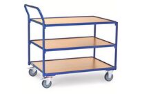 Fetra France | Servante avec 3 plateaux 2754