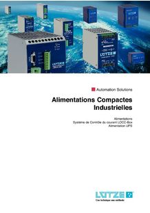 Alimentations industrielle