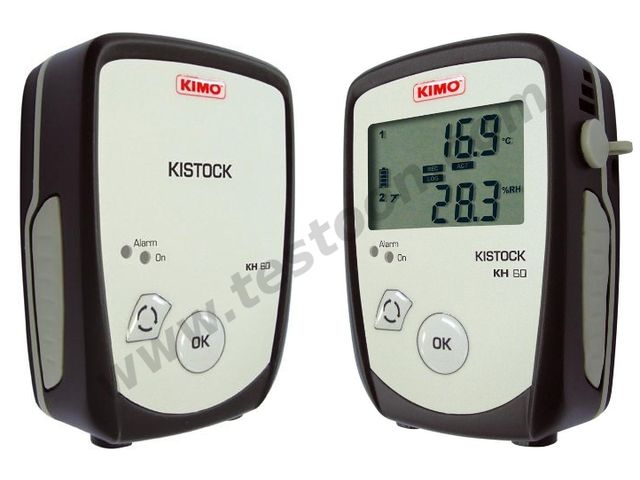 Loggers / transmetteurs de Température - Humidité Kimo KH60E
