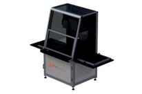 Machine laser de gravure et découpe Co2 galvanométrique 3 axes I PTL C6060 TABLE PENDULAIRE