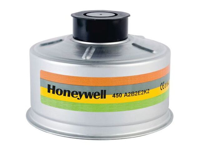 Honeywell - Filtre Aluminium RD40 ABEK2P3 - Pour Masque Optifit - Protection Gaz, Vapeurs, Particules - CE Oui