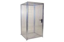 Bauer - Cabine de stockage pour 16 bouteilles de gaz - 1 porte - Norme EN 1461 - Garantie 3 ans