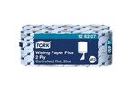 Tork - Bobine Essuyage Bleu 2 plis 157.5m - Usage Alimentaire - Éco-responsable