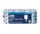 Tork - Bobine Essuyage Bleu 2 plis 157.5m - Usage Alimentaire - Éco-responsable