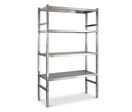 Rayonnage inox claire-voie L.1200 x P.500 STORINOX