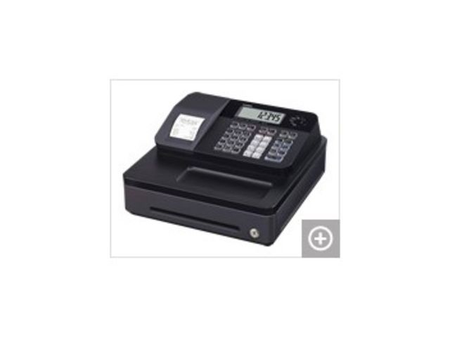 Caisse enrgistreuse économique : casio SE-G1