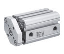 Vérin compact, série CCI - ISO 21287 - Ø 16 à 100 mm