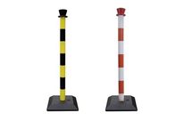 Poteau de protection en kit en PVC