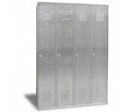 Vestiaire en inox industrie propre