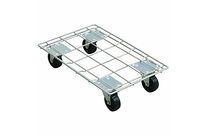 Plateau roulant en acier