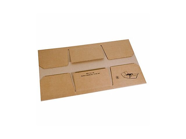 Étui carton Pacpost® - 240 x 180 x 70/10 mm