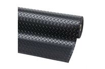 Revêtement de sol antidérapant en tôle diamant