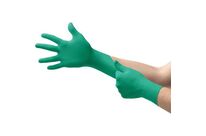 Ansell - Gants nitrile jetables TouchNTuff® 92-500 - Taille 9 - Vert - Usage alimentaire - Protection chimique
