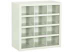 Armoire A Casiers 12 Cases 1000x470x1000 M M Gris