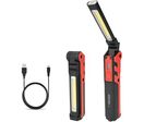 Velamp - Kit Lampe d'inspection rechargeable LED + Torche Multifonctions - 350 lm - Autonomie 3h - USB - IP42