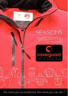 PARKA - GILET - VT DE PLUIE