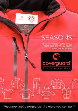 PARKA - GILET - VT DE PLUIE