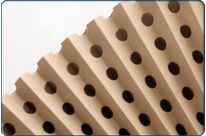 Médias Filtrants : média carton plissé MC