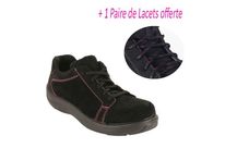 Chaussures de sécurité Femme basses Pink S1P