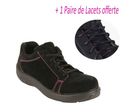Chaussures de sécurité Femme basses Pink S1P