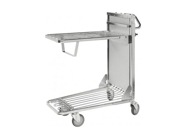 Chariot de magasin à niveau constant 300 kg