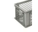Bac gerbable norme europe 400x300x220 Ajouré