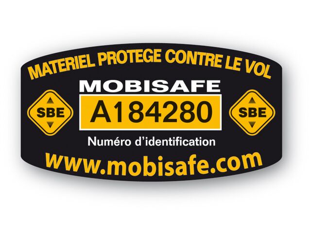 Antivol Smartphone SBE standard