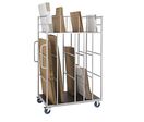 Chariot porte-cartons