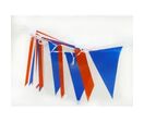 Guirlande tricolore en plastique