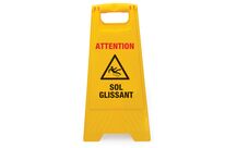 Panneau de signalisation sur pied | BRADY GROUPE SAS