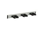 Toolflex - Rail de suspension d'outils 500 mm Gris Aluminium - Support balai éco-responsable