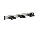 Toolflex - Rail de suspension d'outils 500 mm Gris Aluminium - Support balai éco-responsable