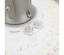 Lampadaire Public avec Détecteur 30W/50W/70W CCT Gris - 3000K/4000K/5000K