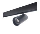 Spot LED sur Rail Magnétique 48V 12W Orientable NOIR - Blanc Neutre 4000K - 5500K