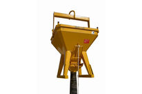 Benne à tuyau avec cône anti-souillure et dispositif d&amp;#039;étanchéité - TI