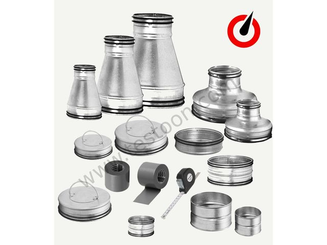 Réseaux aérauliques Divers Kit raccordement LT