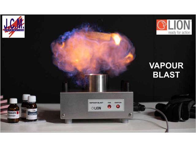 Simulateur d'explosion de vapeur Vapour Blast
