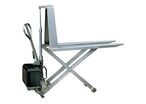 Transpalette manuel / Haute levée électrique - Capacité 1000 kg - STPM10HLIE