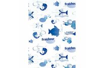 Pochette papier + polyéthylène imprimée à fermeture adhésive