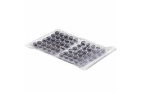 Sac plastique plat polyéthylène à fermeture adhésive