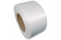 Feuillard polypropylène étroit haute cadence - BLANC 5 mm x 0,47 mm x 7000 m