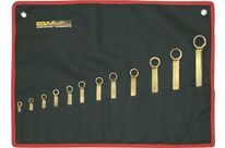 Jeu de 8 clés mixtes antidéflagrantes pour zone ATEX (CU-BE) EGA Master cuivre et béryllium 