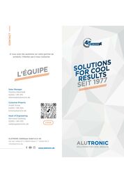 Catalogue Image Flyer ALUTRONIC