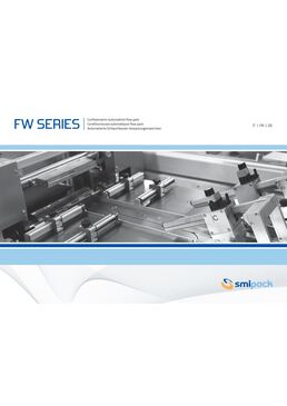 Gamme de machines d'emballage flowpack secteur agro-alimentaire