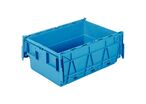 Schoeller Allibert - Bac de transport Integra bleu 46L - 600x400x265 mm - Usage alimentaire, gerbable, recyclable