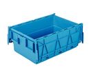 Schoeller Allibert - Bac de transport Integra bleu 46L - 600x400x265 mm - Usage alimentaire, gerbable, recyclable