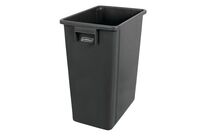Manutan Expert - Collecteur de tri 40 L Gris - Poubelle de tri intérieur - Polypropylène - Recyclable
