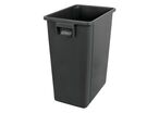 Manutan Expert - Collecteur de tri 40 L Gris - Poubelle de tri intérieur - Polypropylène - Recyclable