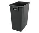 Manutan Expert - Collecteur de tri 40 L Gris - Poubelle de tri intérieur - Polypropylène - Recyclable