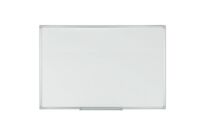 Manutan Expert - Tableau blanc laqué 45 x 60 cm - Magnétique, 10 ans garantie, Lean Management